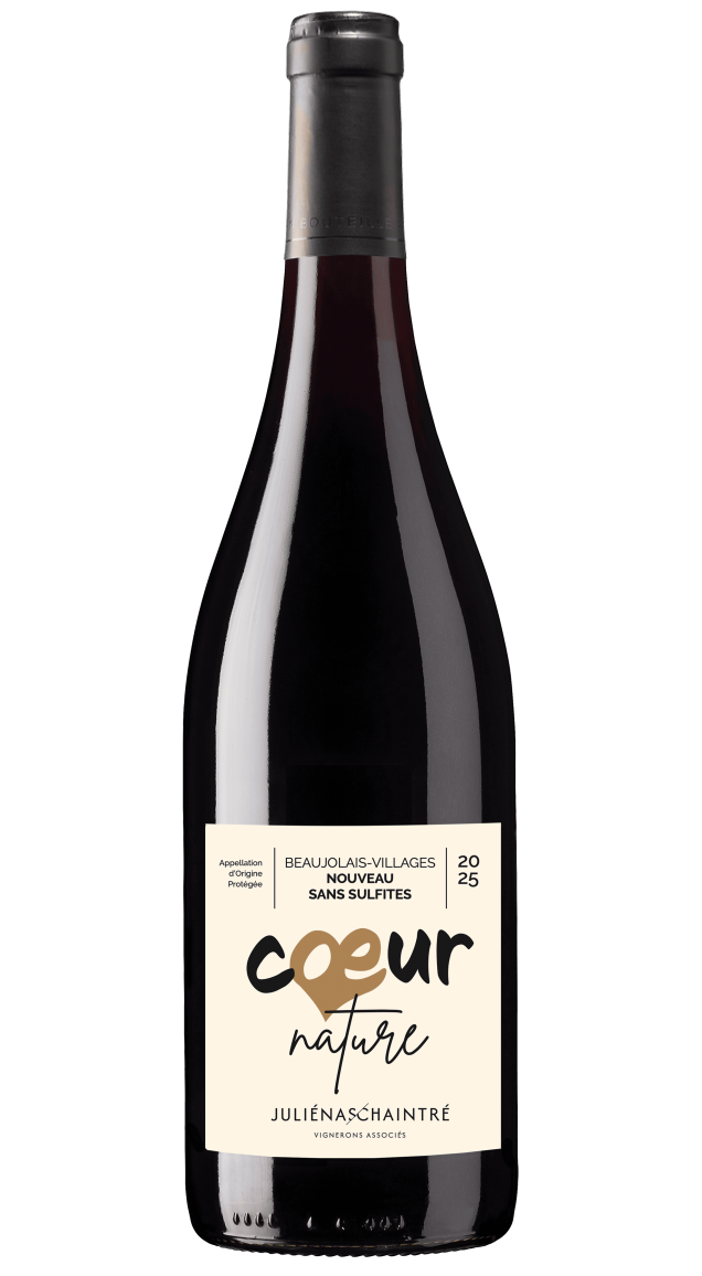 BEAUJOLAIS-VILLAGES NOUVEAU "COEUR NATURE" 2025